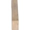Ekena Millwork 5 1/2"W x 22"D x 26"H Westlake Smooth Knee Brace, Douglas Fir BRC06X22X26WTL00SDF - alternate 3